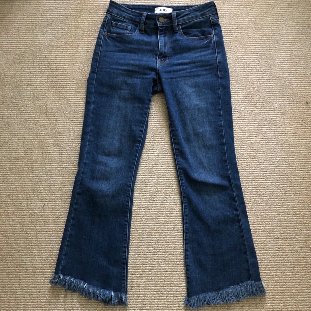 JBD Frayed Jeans